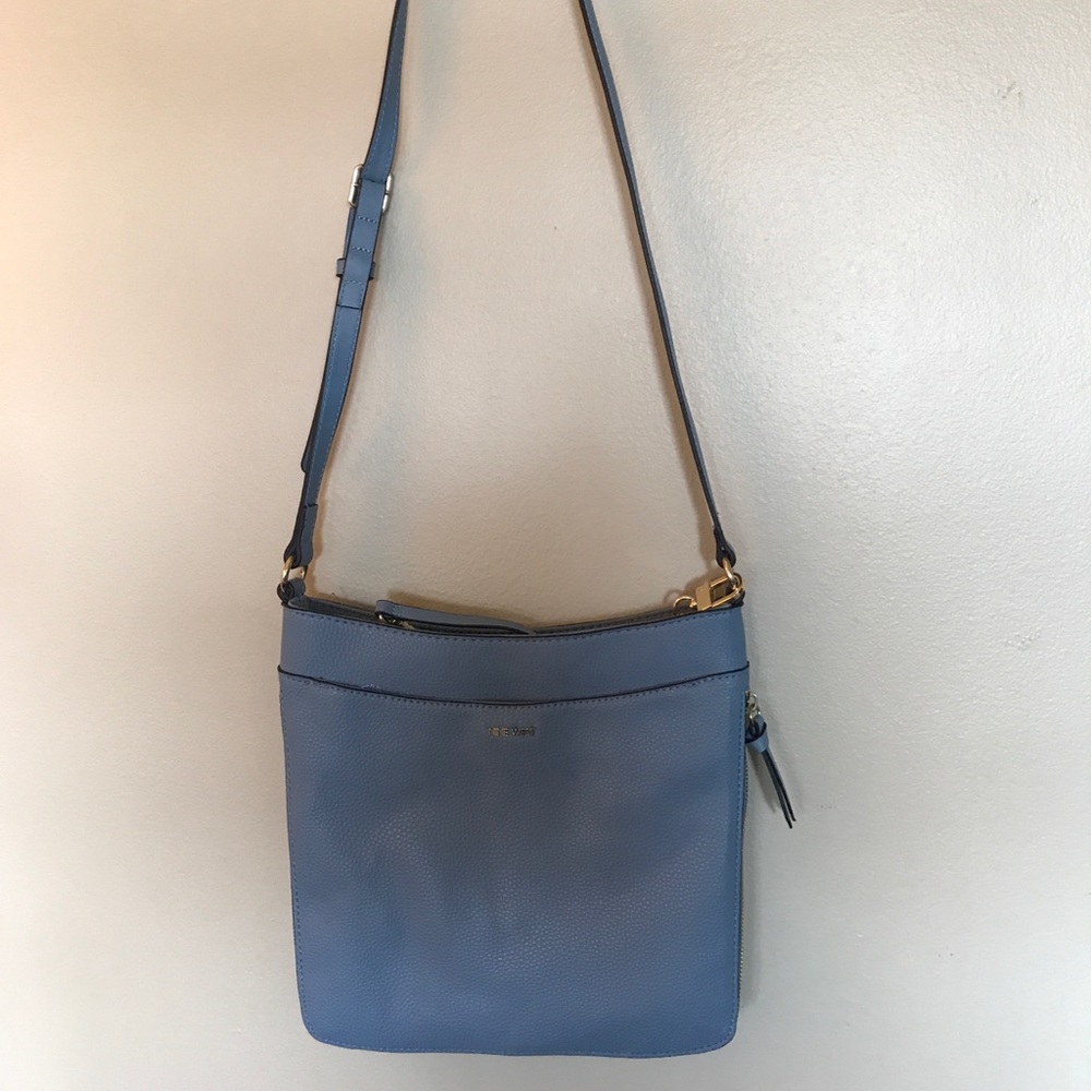 Nine West light blue cross body bag - never used